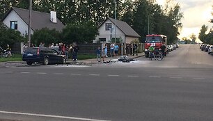 Įvykio vietoje