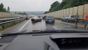 Avarija Kaune