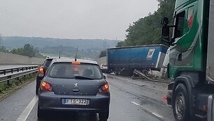 Avarija Kaune