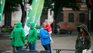 Kaune pagerbta Rūta Meilutytė