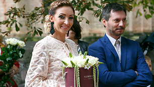 Gerda Stiklickienė ir Andrius Žemaitis