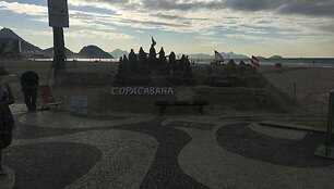 Lietuvių įspūdžiai Brazilijoje