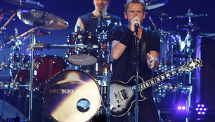 &bdquo;Nickelback&ldquo; koncerto akimirka