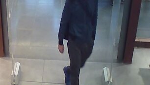 Policija pra&scaron;o atpažinti vyrą