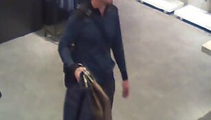 Policija pra&scaron;o atpažinti vyrą