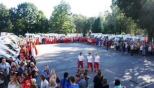Mokymų akimirka