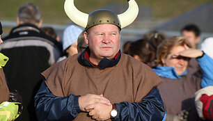 Plaukimo dalyviai