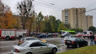 Avarija Taikos prospekte