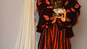 Spektaklio &bdquo;Barbora Radvilaitė&ldquo; kostiumas