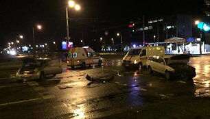 Avarija Kaune