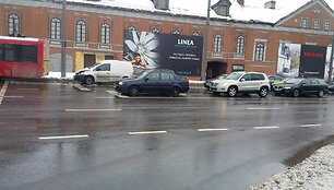 Avarija Kaune