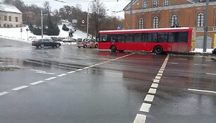 Avarija Kaune