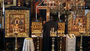 Stačiatikių arkivyskupija perima parapijų turtą į savo rankas