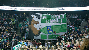 Rungtynių akimirka