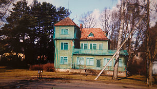 Vila prieš renovaciją