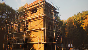 Vila prieš renovaciją