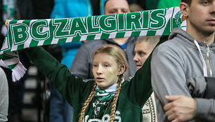 &bdquo;Žalgirio&ldquo; fanai
