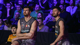 K&scaron;i&scaron;tofas Lavrinovičius ir Gediminas Navickas