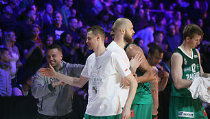 Kauno &bdquo;Žalgiris&ldquo; KMT laimėtojai