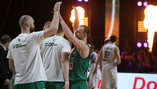 Kauno &bdquo;Žalgiris&ldquo; KMT laimėtojai