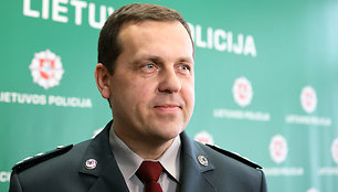 VPK Kriminalinės policijos nusikaltimų nuosavybei tyrimo valdybos viršininkas Raimondas Baltaduonis