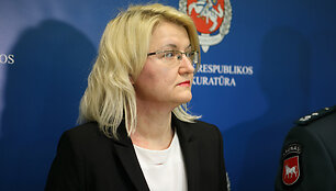 Kauno apylinkės prokuratūros vyriausioji prokurorė Nomeda Urbonavičienė
