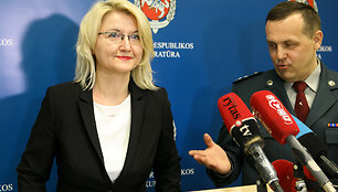 Kauno apylinkės prokuratūros vyriausioji prokurorė Nomeda Urbonavičienė