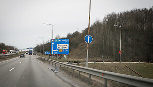 Panaikintas posūkis į Panerių gatvę
