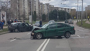 Avarija Kaune