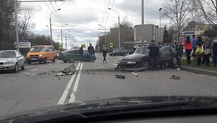 Avarija Kaune