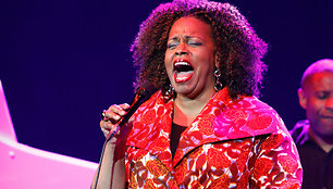 Dianne Reeves koncerto akimirkos