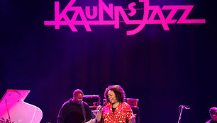 Dianne Reeves koncerto akimirkos