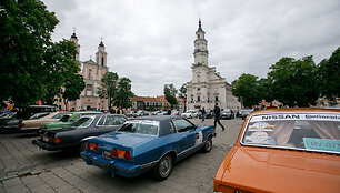 Lenktynių atidarymo akimirka