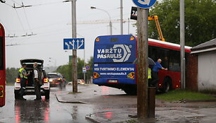 Avarija Kaune