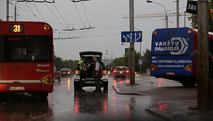 Avarija Kaune