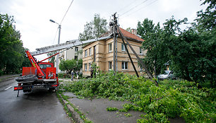 Vėjo padariniai