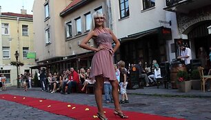 Kolekcijos pristatyme