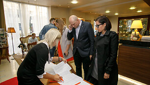 Liberalų sąjūdžio posėdis