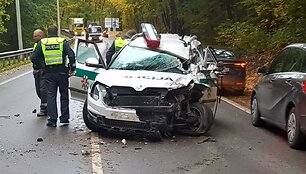 Policijos avarija