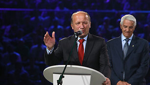 &bdquo;Žalgirio&ldquo; arenos atidarymas