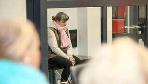 Violeta Petrauskienė teisme