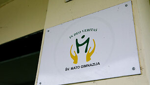 Kauno &scaron;v. Mato gimnazija