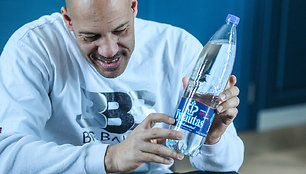 „Vytautas-Big baller brand“ mineralinis vanduo