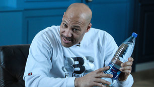 „Vytautas-Big baller brand“ mineralinis vanduo