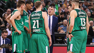 &Scaron;arūnas Jasikevičius