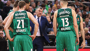 &Scaron;arūnas Jasikevičius