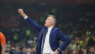 &Scaron;arūnas Jasikevičius