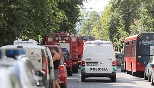 Nuvirtusi poliakalė apgadino namą