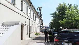 Nuvirtusi poliakalė apgadino namą