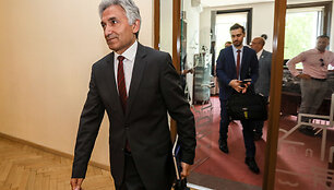 &bdquo;Kayi Construction&ldquo; plėtros prezidentas Mustafa Toprakas